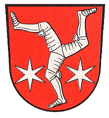Wappen von Pilgramsreuth / Arms of Pilgramsreuth