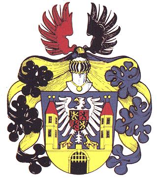 Coat of arms (crest) of Bechyně