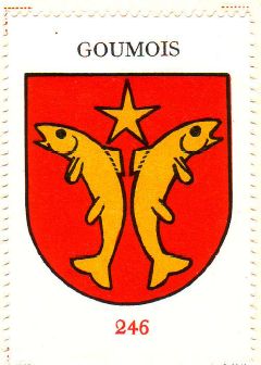 Wappen von/Blason de Goumois