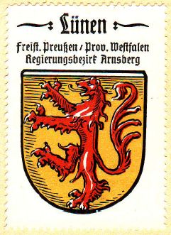Wappen von Lünen/Coat of arms (crest) of Lünen