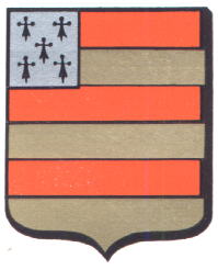 Wapen van Petegem/Coat of arms (crest) of Petegem