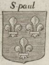 Coat of arms (crest) of Saint-Paul-sur-Save