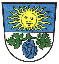 Wappen von Sommerhausen/Arms (crest) of Sommerhausen