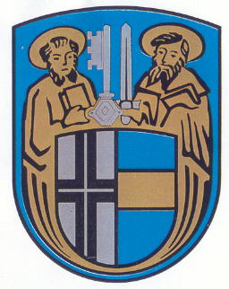Wappen von Vreden/Arms (crest) of Vreden