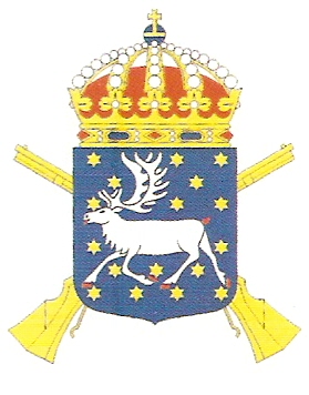 Coat of arms (crest) of the 19th Infantry Regiment Norrbotten Regiment, Swedish Army