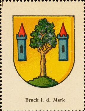 Wappen von Brück (Brandenburg)/Coat of arms (crest) of Brück (Brandenburg)
