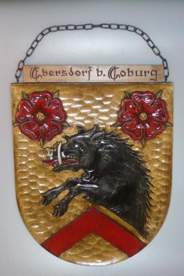 Wappen von Ebersdorf bei Coburg