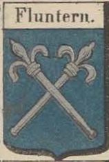 Wappen von/Blason de Fluntern