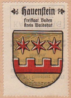 Wappen von Hauenstein (Laufenburg)/Coat of arms (crest) of Hauenstein (Laufenburg)
