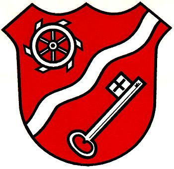 Wappen von Kürnach/Arms (crest) of Kürnach