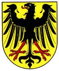 Wappen von Lübben (Spreewald)/Arms (crest) of Lübben (Spreewald)