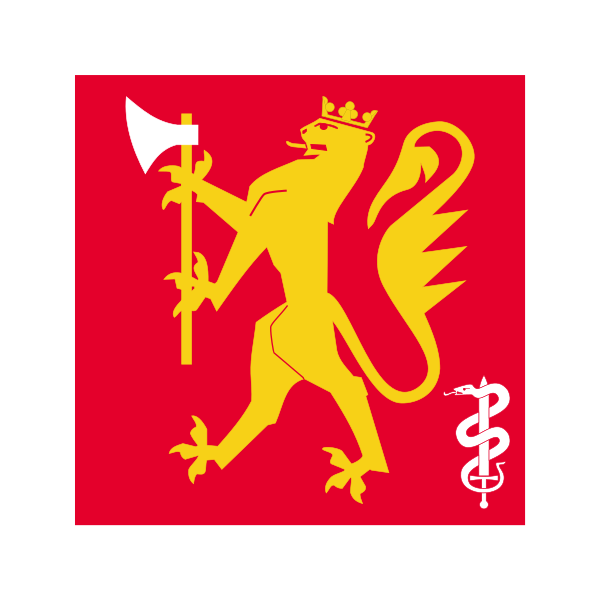 Coat of arms (crest) of the Medical Battalion Colour