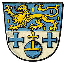 Wappen von Reichelsheim/Coat of arms (crest) of Reichelsheim