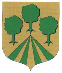 Blason de Trescault/Arms (crest) of Trescault