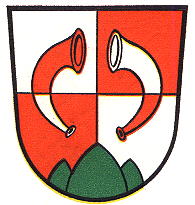 Wappen von Triberg im Schwarzwald/Arms (crest) of Triberg im Schwarzwald