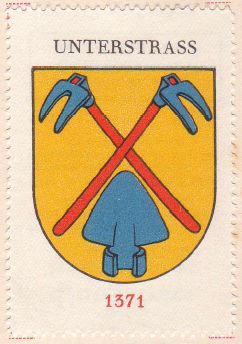 Wappen von/Blason de Unterstrass