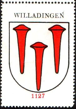 Wappen von/Blason de Willadingen