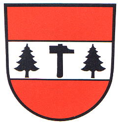 Wappen von Deilingen/Arms (crest) of Deilingen