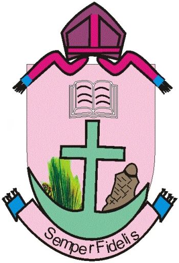 Arms (crest) of the Diocese of Abakaliki