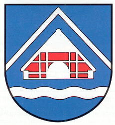 Wappen von Neuwittenbek/Arms (crest) of Neuwittenbek
