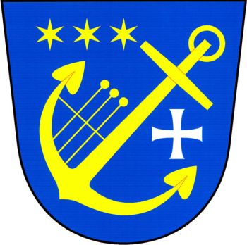 Arms (crest) of Obříství