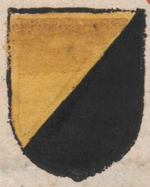 Arms (crest) of Konrad von Abenberg