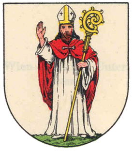 Wappen von Wien-Sievering/Arms (crest) of Wien-Sievering