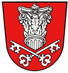 Wappen von Wessobrunn/Arms (crest) of Wessobrunn