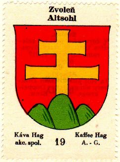 Coat of arms (crest) of Zvolen