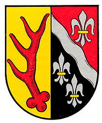 Wappen von Königsbach an der Weinstrasse/Arms (crest) of Königsbach an der Weinstrasse