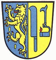 Wappen von Siegen (kreis)/Arms of Siegen (kreis)