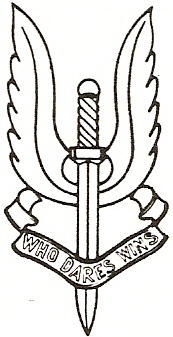 Coat of arms (crest) of the Special Air Service Regiment, Australia