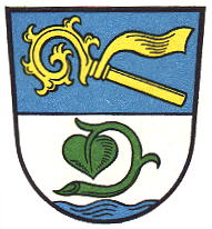 Wappen von Unterhaching/Arms of Unterhaching