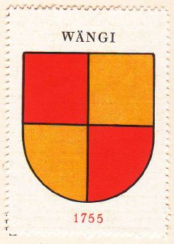 Wappen von/Blason de Wängi