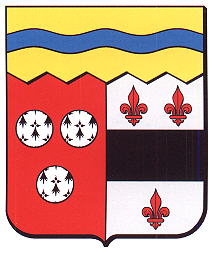 Blason de Brignac (Morbihan)/Arms (crest) of Brignac (Morbihan)