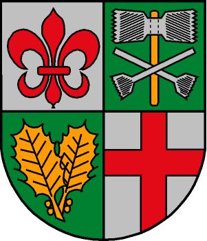 Wappen von Britten/Arms (crest) of Britten