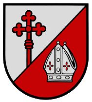Wappen von Burbach (Eifel)/Arms (crest) of Burbach (Eifel)