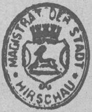 Siegel von Hirschau (Oberpfalz)