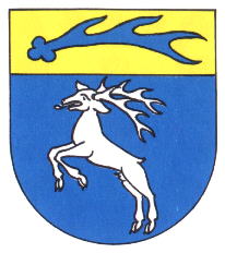 Wappen von Lausheim/Arms (crest) of Lausheim