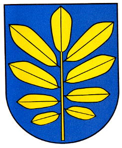 Wappen von Nussbaumen/Arms (crest) of Nussbaumen