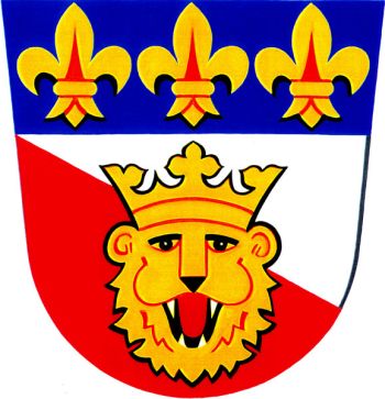 Arms of Uherčice (Znojmo)