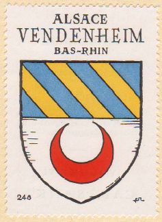 Blason de Vendenheim