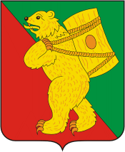 Coat of arms (crest) of Zemetchinsky Rayon