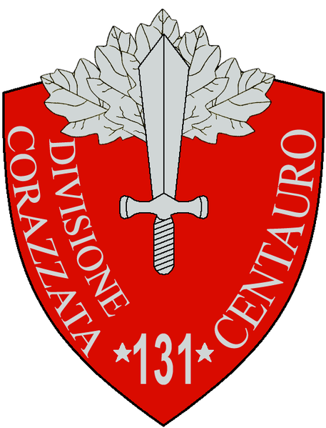 File:131st Armoured Division Centauro, Italian Army.png