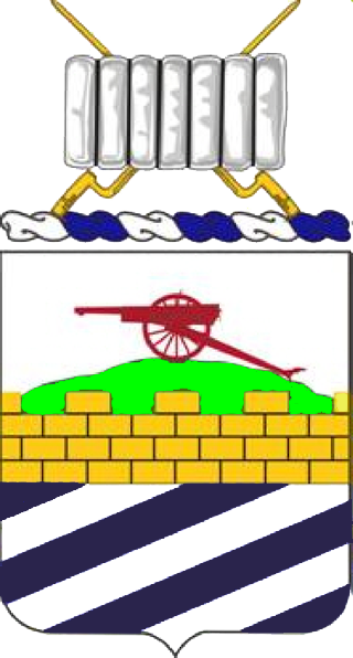 Arms of 7th Infantry Regiment, US Army