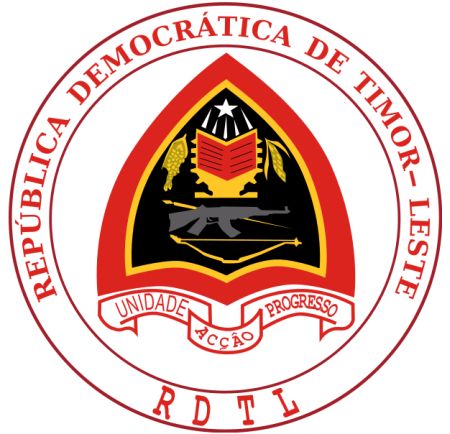 Coat of arms (crest) of National Emblem of Timor-Leste