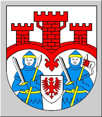 Wappen von Friedland (Mecklenburg)/Arms (crest) of Friedland (Mecklenburg)