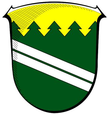Wappen von Kirchheim (Hessen)/Arms of Kirchheim (Hessen)