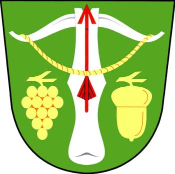 Coat of arms (crest) of Lovčice (Hodonín)