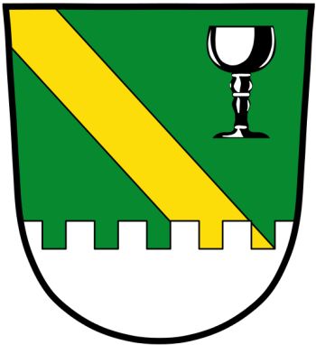 Wappen von Neuschönau/Arms (crest) of Neuschönau